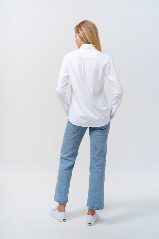 Soluzione Lockere Jerseybluse Lina