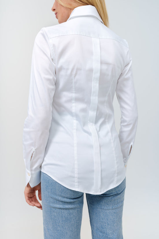 Soluzione Taillierte Bluse Anna