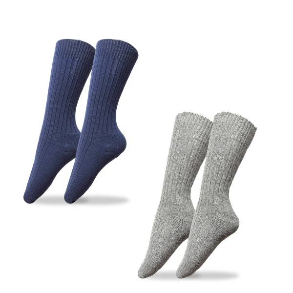 Sonia Originelli 1 Paar Herren Polarsocken Super Soft Mit Froteé Sohle