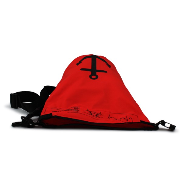 Sonia Originelli 10 Liter Seesack Anker Wasserfest Trockensack Survival Bag