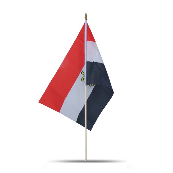 Sonia Originelli 10er Set Fahne Flagge Winkfahne "Ägypten" Egypt Handfahne EM WM