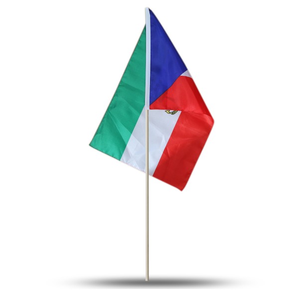 Sonia Originelli 10er Set Fahne Flagge Winkfahne "Äquatorial Guinea" Handfahne EM WM