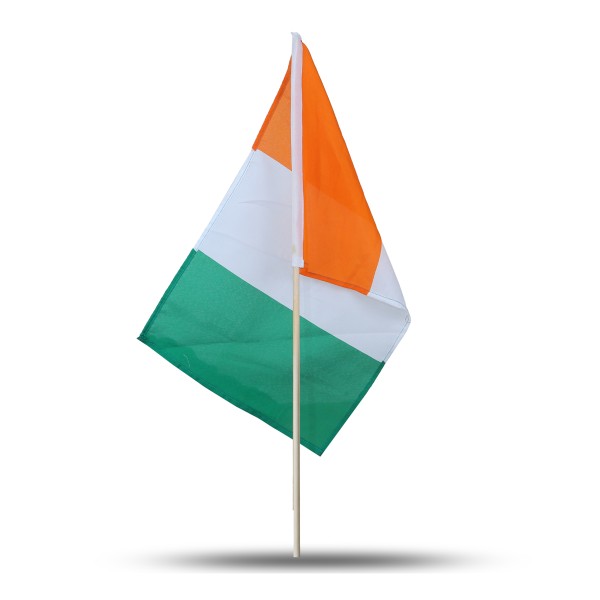 Sonia Originelli 10er Set Fahne Flagge Winkfahne "Elfenbeinküste" Ivory Coast Handfahne EM WM