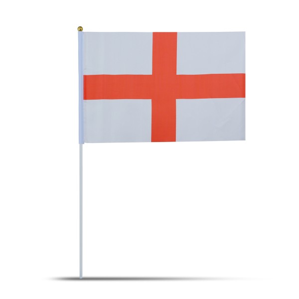 Sonia Originelli 10er Set Fahne Flagge Winkfahne "England" Handfahne EM WM