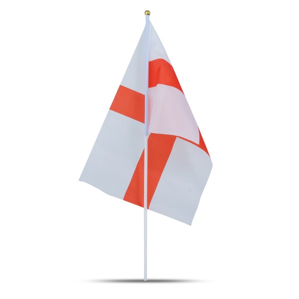 Sonia Originelli 10er Set Fahne Flagge Winkfahne "England" Handfahne EM WM