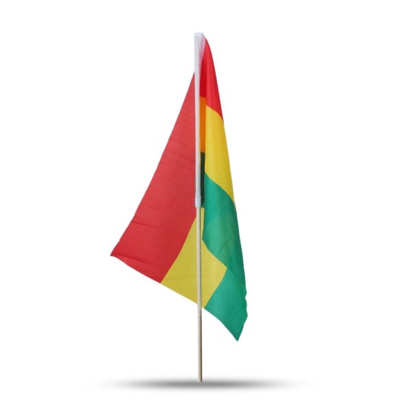 Sonia Originelli 10er Set Fahne Flagge Winkfahne "Ghana" Handfahne EM WM