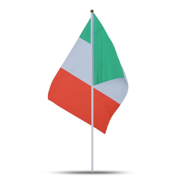 Sonia Originelli 10er Set Fahne Flagge Winkfahne "Italien" Italy Italia Handfahne EM WM