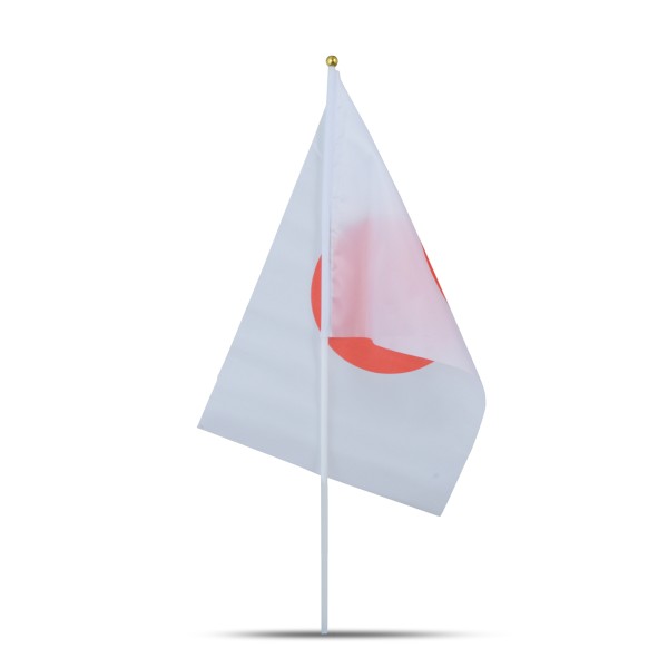 Sonia Originelli 10er Set Fahne Flagge Winkfahne "Japan" Handfahne EM WM