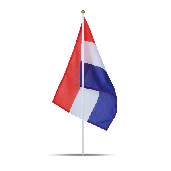 Sonia Originelli 10er Set Fahne Flagge Winkfahne "Kroatien" Croatia Handfahne EM WM