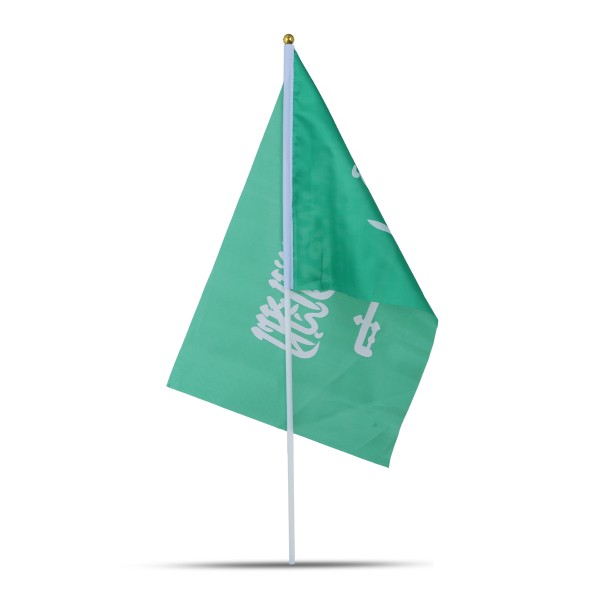 Sonia Originelli 10er Set Fahne Flagge Winkfahne "Saudi-Arabien" Saudi Arabia Handfahne EM WM