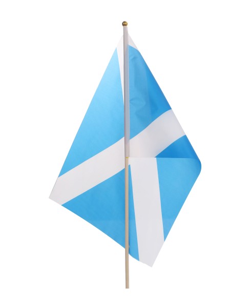 Sonia Originelli 10er Set Fahne Flagge Winkfahne "Schottland" Scotland Handfahne EM WM