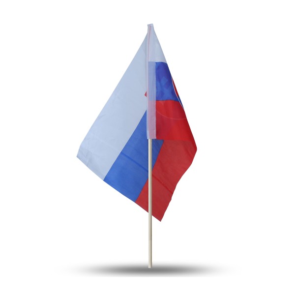 Sonia Originelli 10er Set Fahne Flagge Winkfahne "Slowakei" Slovakia Handfahne EM WM