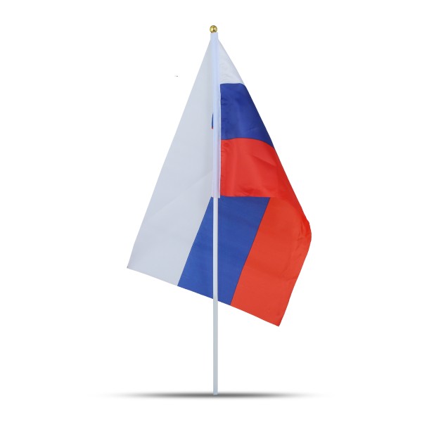 Sonia Originelli 10er Set Fahne Flagge Winkfahne "Slowenien" Slovenia Handfahne EM WM