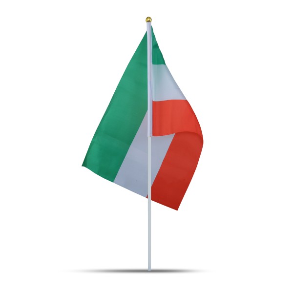 Sonia Originelli 10er Set Fahne Flagge Winkfahne "Ungarn" Hungary Handfahne EM WM