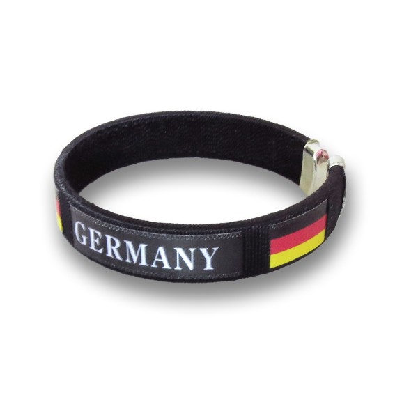 Sonia Originelli 10er Set Fan Armbänder Deutschland Fußball Fan Armreif WM