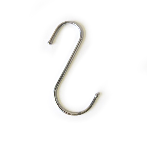 Sonia Originelli 10er SET Haken "S-Form" Aufhänger Hängehaken Metall