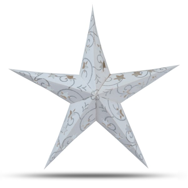 Sonia Originelli 10er Set Mini Weihnachtsstern 10cm Weihnachtsdeko