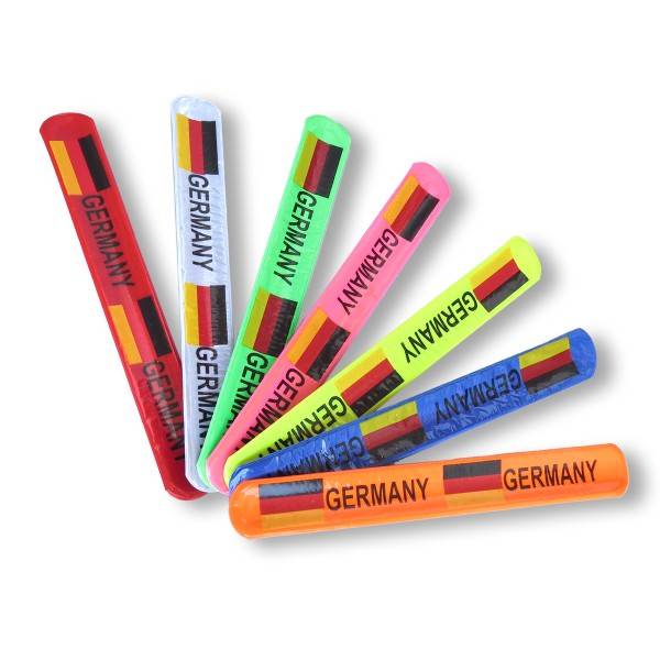 Sonia Originelli 12er SET "Knick-Armband" Deutschland Germany Fan WM Fuballl