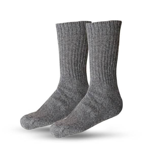 Sonia Originelli 2 Paar Alpakasocke "Medium" Winter Warm Schafwolle