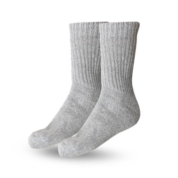 Sonia Originelli 2 Paar Alpakasocke "Medium" Winter Warm Schafwolle