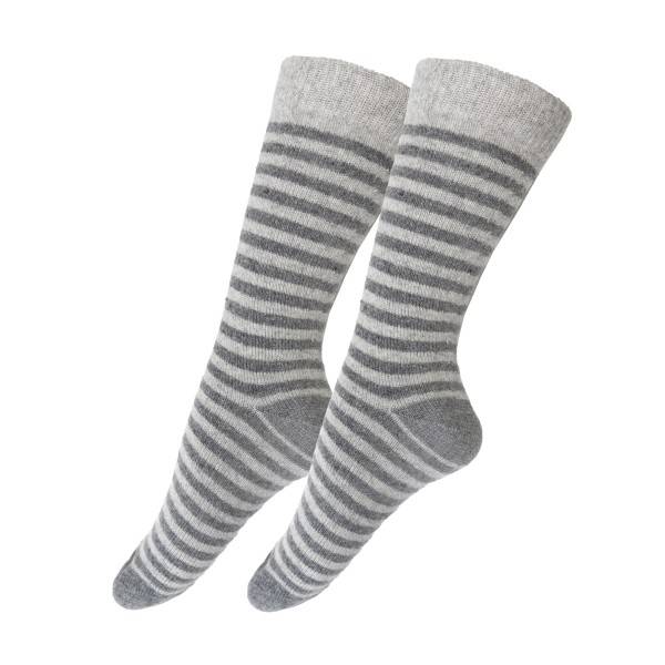 Sonia Originelli 2 Paar Alpakasocken "Dünn" Alpakawolle Unisex Winter