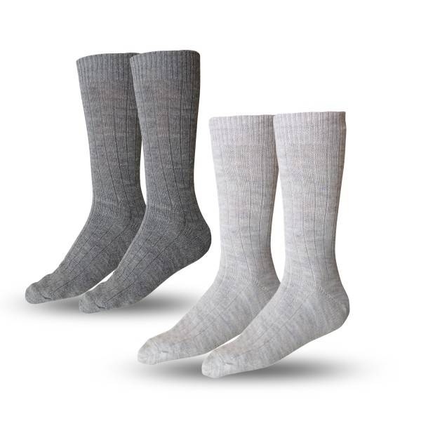 Sonia Originelli 2 Paar Angorasocken Ökologisch Wolle Warm