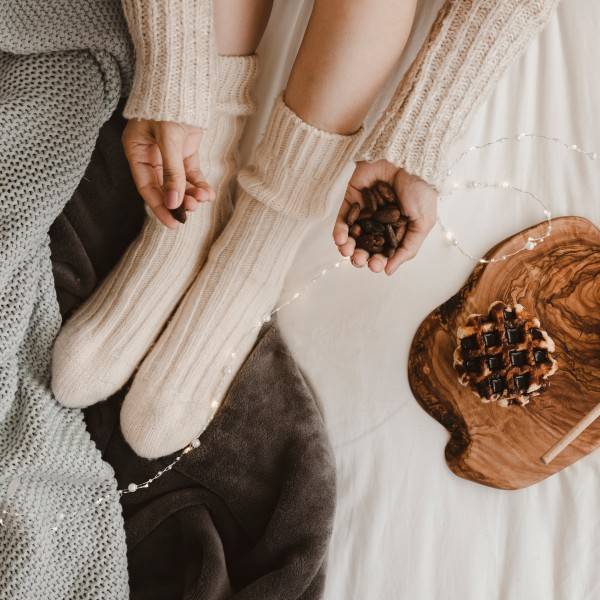 Sonia Originelli 2 Paar Angorasocken Ökologisch Wolle Warm