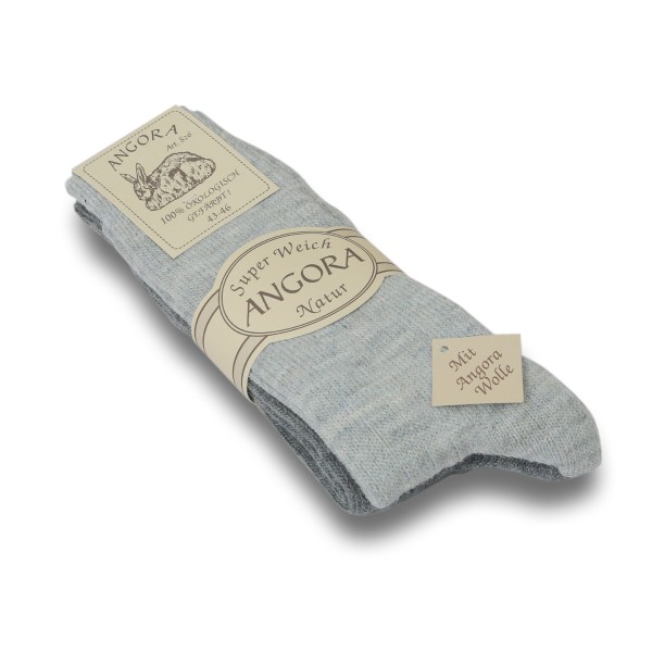 Sonia Originelli 2 Paar Angorasocken Ökologisch Wolle Warm Sonia Originelli 2 Paar Angorasocken Ökologisch Wolle Warm