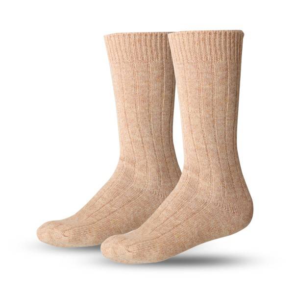 Sonia Originelli 2 Paar Angorasocken Schafwolle ökologisch Gefärbt