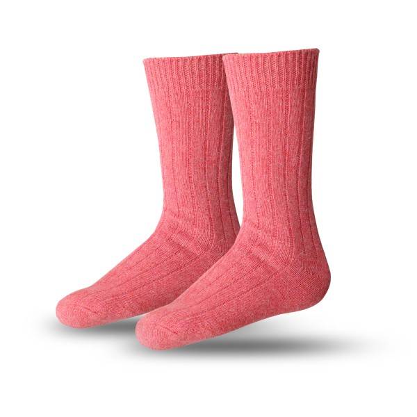 Sonia Originelli 2 Paar Angorasocken Schafwolle ökologisch Gefärbt