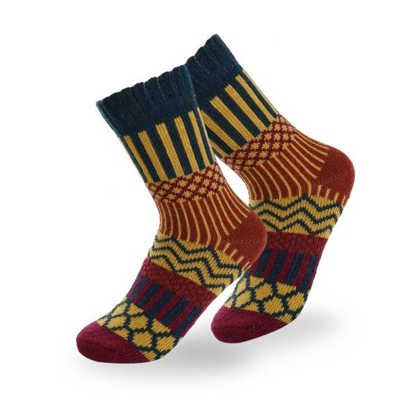 Sonia Originelli 2 Paar Norweger Lieblingssocken Baumwolle Bunt Kuschelig Und Weich