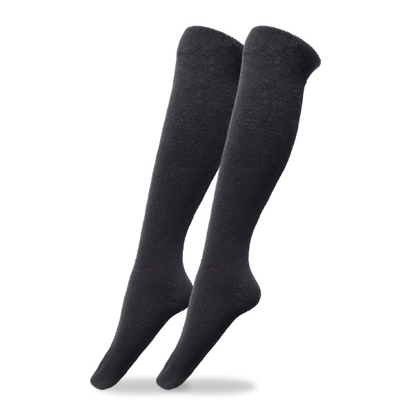 Sonia Originelli 2 Paar Thermo-Kniestrümpfe Super Weich Elastischer Bund