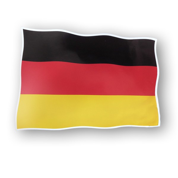 Sonia Originelli 2er SET "Auto-Sticker" Fan WM Fußball Länder Aufkleber