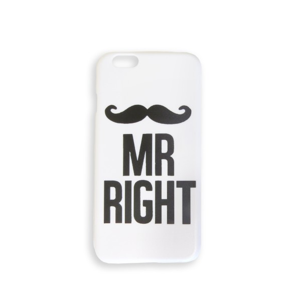 Sonia Originelli 2er Set Handyhülle "Mr. & Mrs. Right" Cover Schutz Smartphone