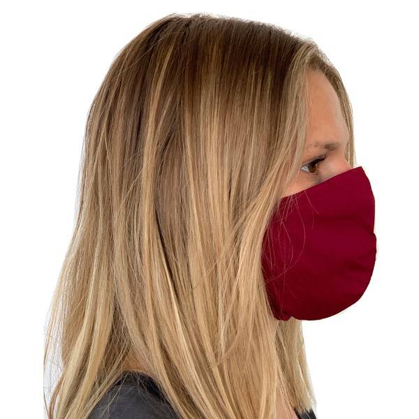 Sonia Originelli 2er SET Mundschutz Maske Aus Baumwolle In Trendigen Designs