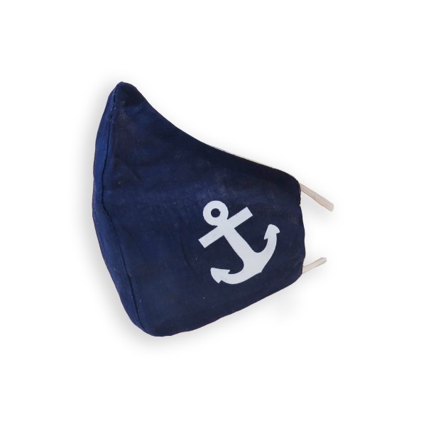 Sonia Originelli 2er SET Mundschutz Maske aus Baumwolle in trendigen Designs