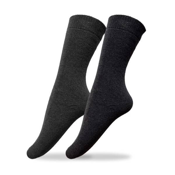 Sonia Originelli 3 Paar Freizeitsocken Mit Innenplüsch Mollig Warm Unisex