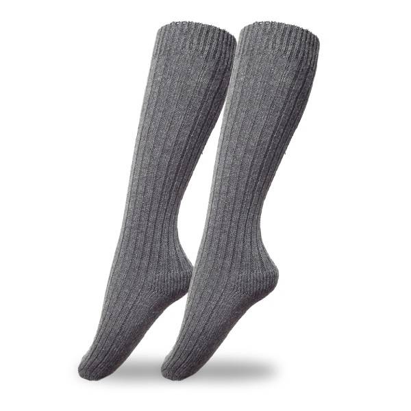 Sonia Originelli 3 Paar Kniestrümpfe "Army" Olive Elastischer Bund