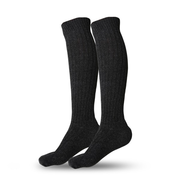 Sonia Originelli 3 Paar Kniestrümpfe Frottee Sohle Wolle Marine