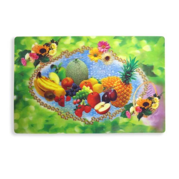 Sonia Originelli 3D "Tischsets" Auflage Unterlage Essen 6 Stück