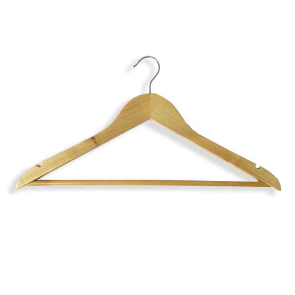 Sonia Originelli 3er SET Kleiderbügel Holz Bügel Kleiderschrank Aufhänger