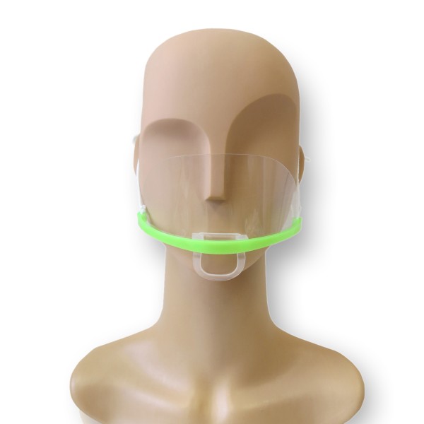 Sonia Originelli 3er Set Visier Mund-Nasenschutz Kinn Gesichtsmaske