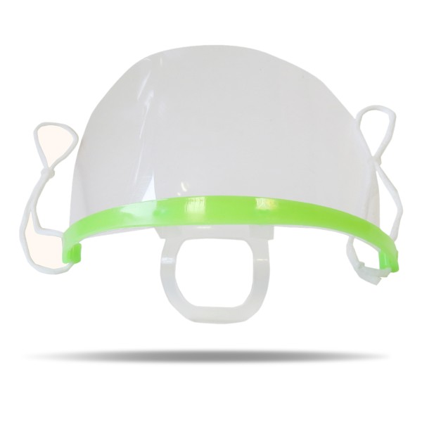 Sonia Originelli 3er Set Visier Mund-Nasenschutz Kinn Gesichtsmaske