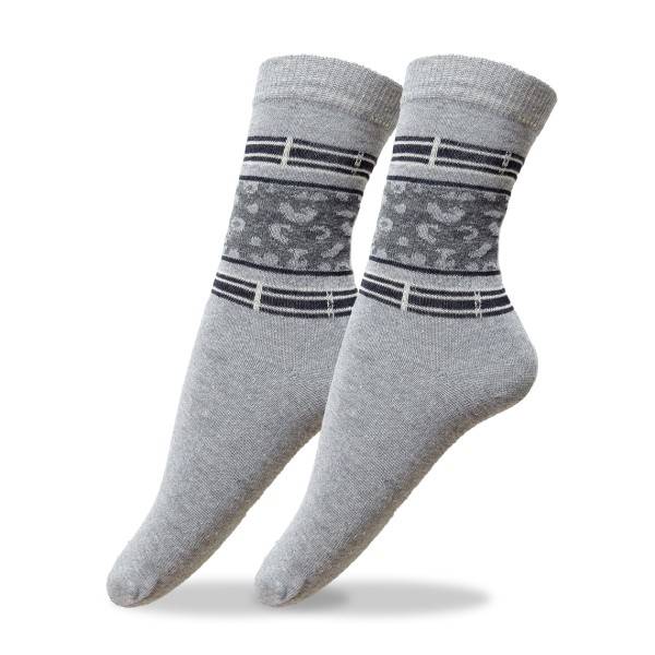 Sonia Originelli 4 Paar Socken "Leopard" Unifarben Mit Streifen Knöchellang Soft, Elastischer Bund