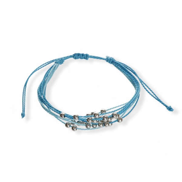 Sonia Originelli 4er Set Armbänder Maritim Anker Perlen