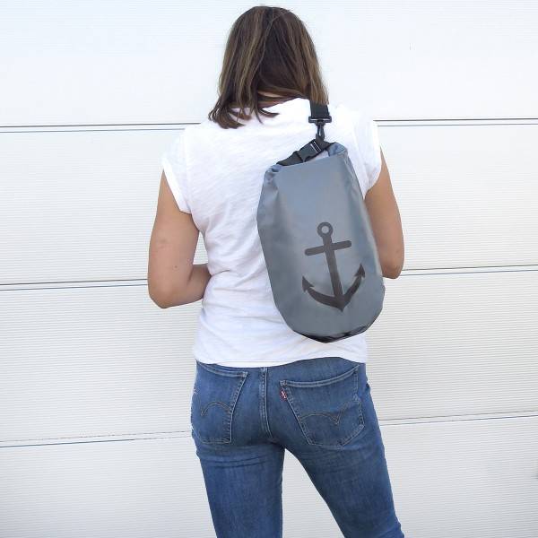 Sonia Originelli 5 Liter Seesack Anker Wasserfest Trockensack Survival Bag