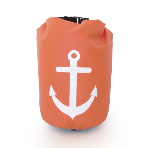 Sonia Originelli 5 Liter Seesack Anker Wasserfest Trockensack Survival Bag