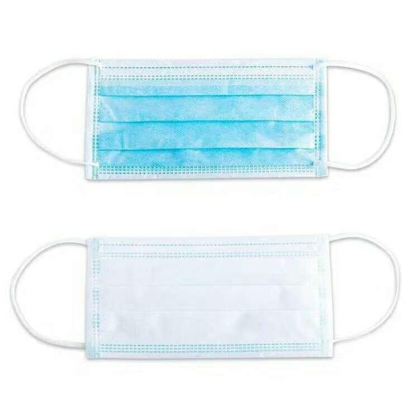 Sonia Originelli 50er Set 3-lagig Einwegmaske Mit Ohrschlaufen Hygiene-Maske Gesichtsmaske