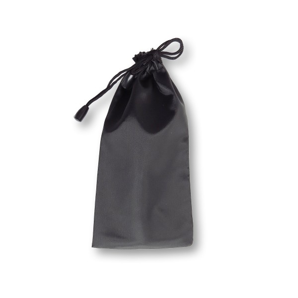 Sonia Originelli 5er SET Brillenbeutel Etui Einfarbig Schwarz