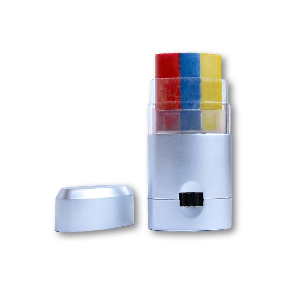 Sonia Originelli 5er Set Fanschminke Makeup-Stift Länderfarben Anfeuern Fussball